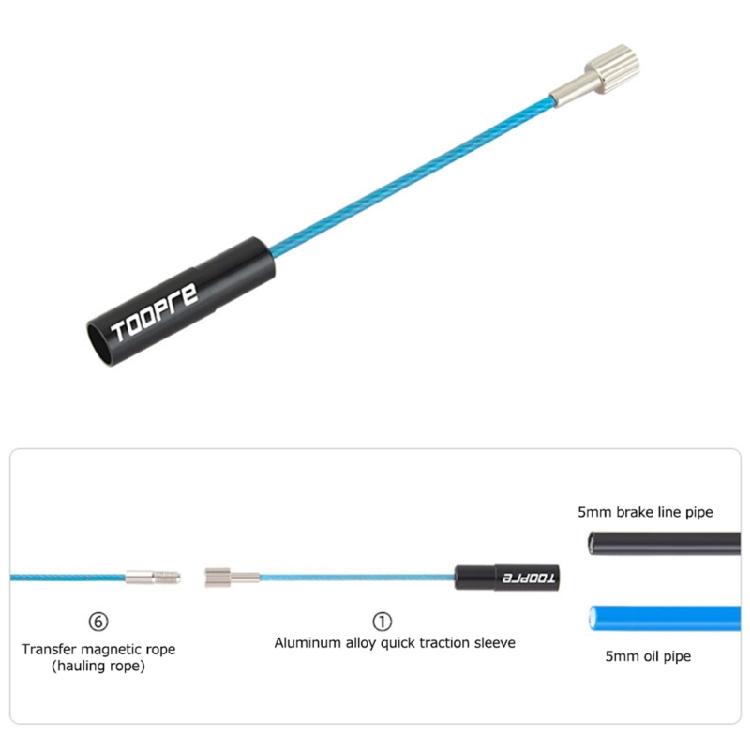 Routing Tools Cycling Bike Internal Cable Routing Tool for Bicycles Frame Shift