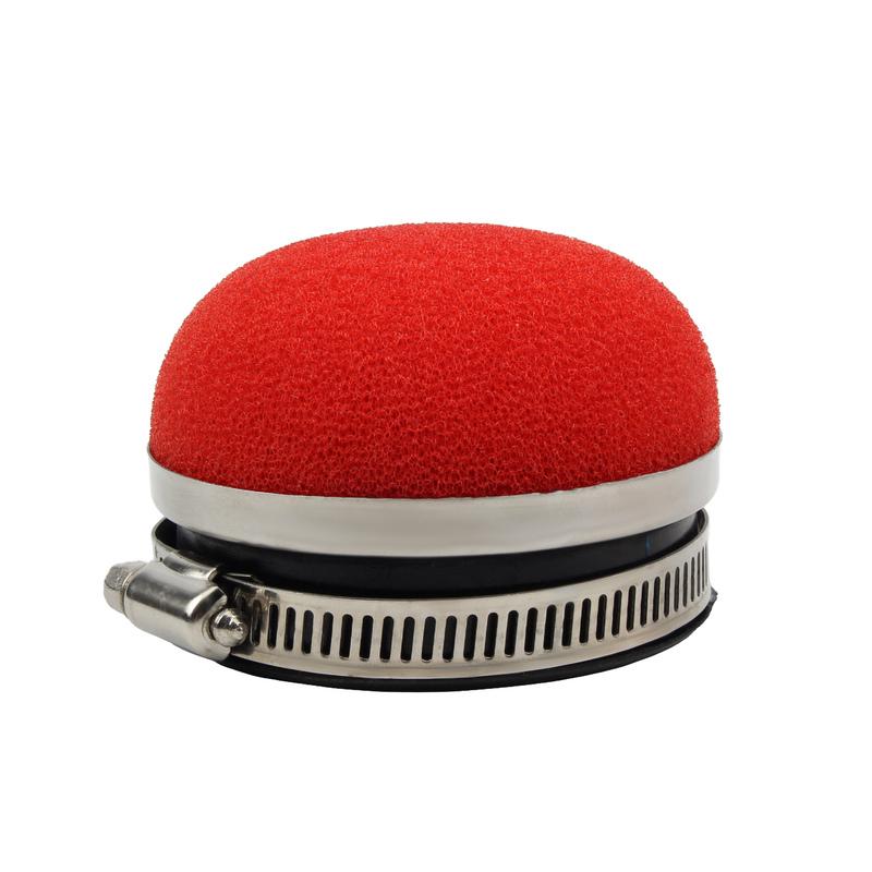 28/32/35/38/42/45/50/54/58MM Stright Air Filter Cleaner For 2 Stroke Engine Pocket Bike Mini Moto Scooter Motocross Motorcycle