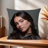 Singer Madison Beer Office Cushion Pillowcase Car Cushion CoverXCM Lumbar Pillowcase Sofa Pillowcover