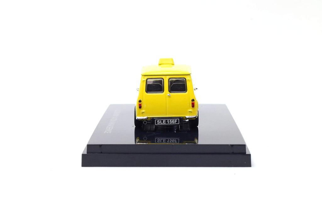 Ebro Austin Mini Van AA Yellow Finished Product 1/43