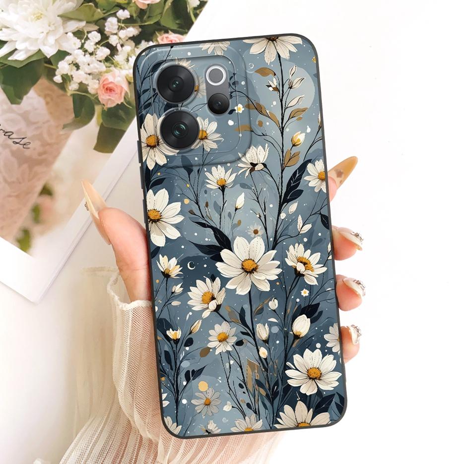 For Vivo V70 Case V2538 Cute Cat Panda Painted Cover Soft TPU Phone Case For Vivo V70 Elite V2548 Vivo V70 FE V70FE V2550 Fundas
