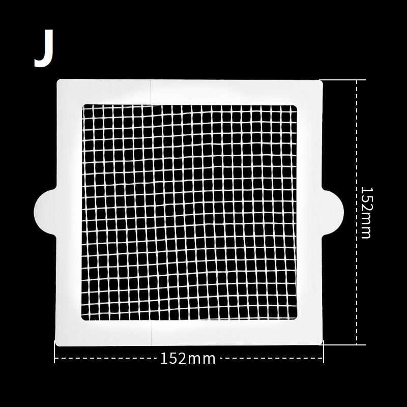 

10 шт. Наклейка на слив для пола Одноразовая Защитная наклейка-фильтр Захватчик волос для ванной и канализации Инструменты для прочистки кухни и ванной J