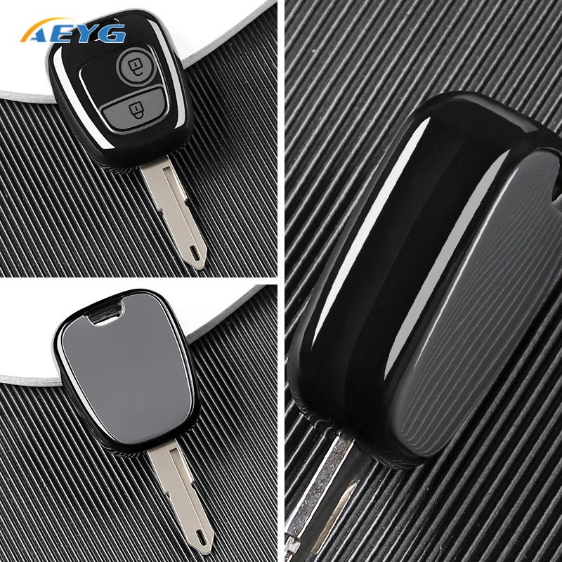 Tpu Auto Shell Fob Holder Accessories For Peugeot 107 207 307 407 206 306 406 For Citroen C1 C4 C2 C3 Berlingo Xasara Picasso