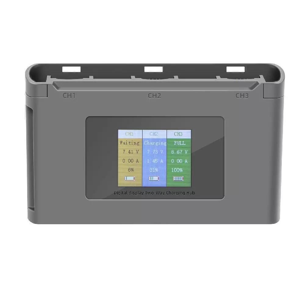 For Mini 2/SE Charger Digital Display Charging Hub for DJI Mini 2/4K Mini 2 SE Battery Charger Drone Accessory