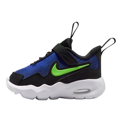 Air Max Nova TD Race Blue Green Strike Babysneaker Racer-Blau Schwarz Weiß FN4461-400