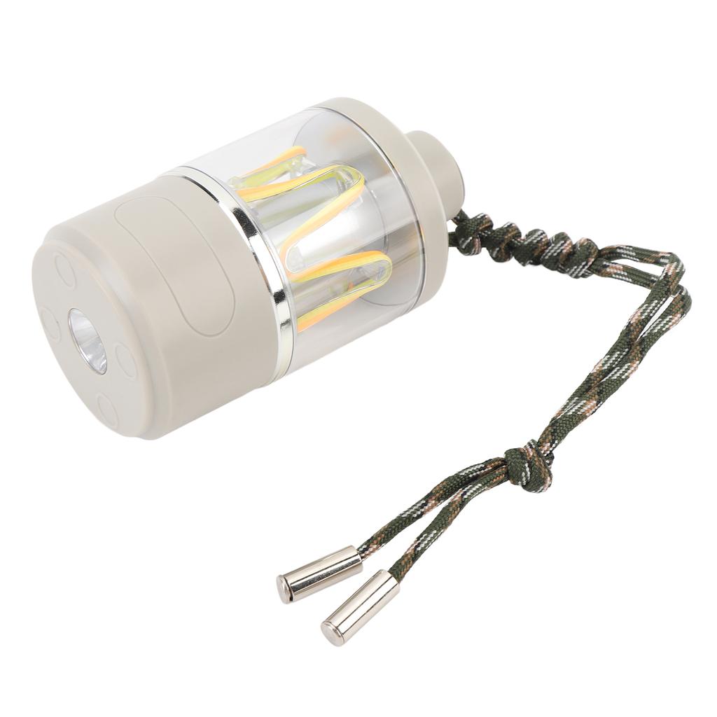 LED Camping Lamp IPX4 Water Proof Portable Flashlight Rechargeable Emergency Light for Indoor