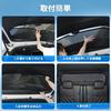 Toyota RAV4 60 Series Rear Window Sunshade 2025 for Vehicles with Electronic Foldable J-PREMIS (December - Present) Mirrors, Mesh,