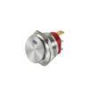 22mm Metal Car Toggle Switches Button Rocker Switch Stainless Steel 12V 20A Self-locking Two Positions ON-OFF 3 Pins