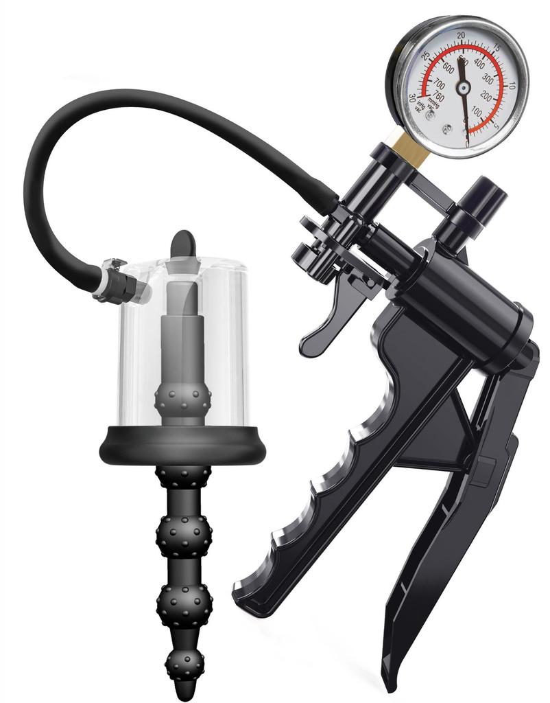 Anal Pump Manual Vacuum Rosebud Pump Sex Toys for Men Women SM Suction Cup Prostate Stimulator Anus Dilator Butt Plug Set