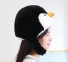 Chapéu Pinguim DOKiDOKi Máscara de Transformação Cosplay Adereço de Cabeça Pelúcia Kigurumi Adereço de Cabeça Fofo Fofo Halloween Aquário Zoológico Pinguim 2335 [Fofo]