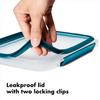 OXO Prep Go Sallad med Dressing Mikrovågsugn och Diskmaskin Lufttät Förvaring Matlåda & Behållare, 1,5L, Läckagesäker, Kopp, Säker, Behållare,