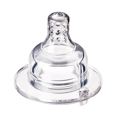Lovi Bottle Teat, Dynamic, Anti-Colic, Slow, 3M+ 2 Pcs