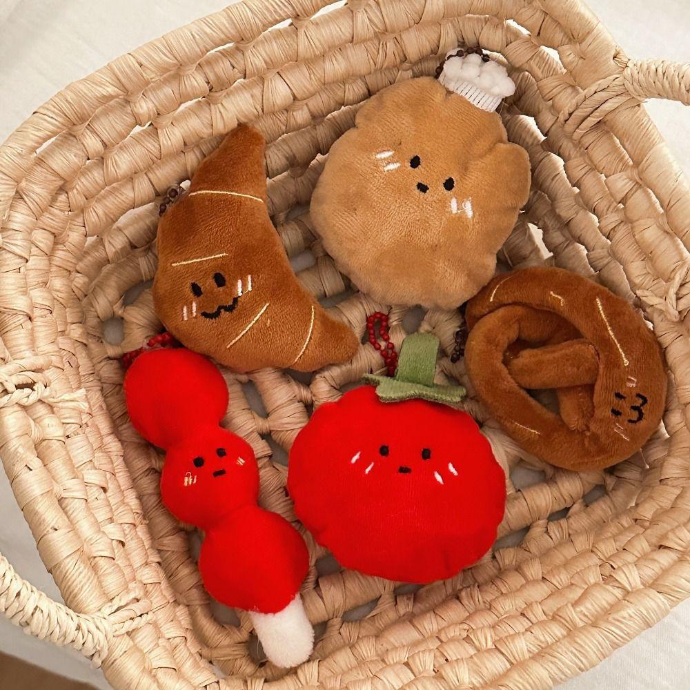 

Украшение Еда Плюшевый Брелок Мультфильм Сумка Подвеска Милый Помидор Плюшевый Брелок Пара Style A