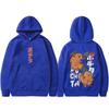 Anime Chainsaw Man Denji Pochita Funny Graphic Hoodie Men Women Clothing Manga Oversized Hooded Sweatshirt Hoodies