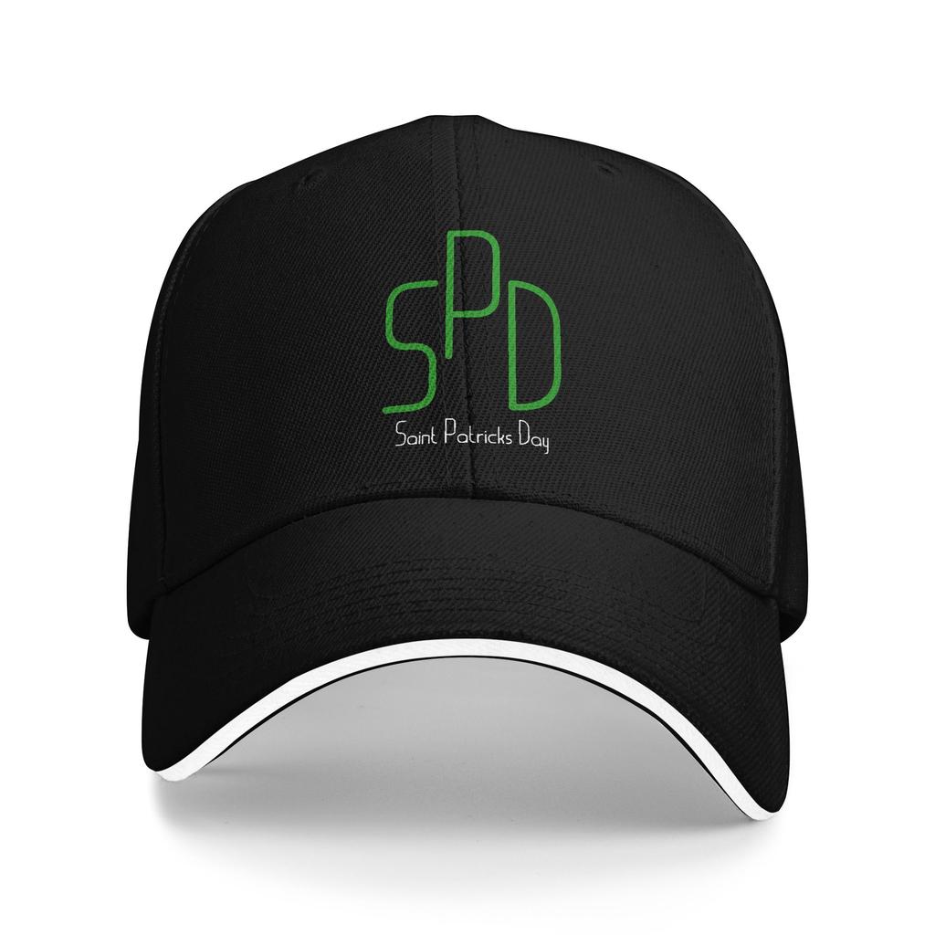 Happy St Saint Patricks Day  Outfits Men Women Baseball Cap  Trucker Hat Casual Travel Headwear Adjustable Fit Sun Cap