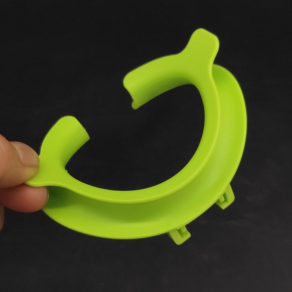 3D Dental Mouth Opener Lip Cheek Retractor With Strong Suction Tubes Duckbill Evacuation Suction Tube Autocalve 134°C 11mm Dia