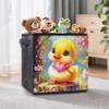 "Loving Chick" 5D Diamond Painting Storage Basket Full Round Drill Mosaic Diamond Embroidery Cross Stitch Kits Home Decor Home Decor