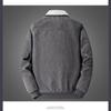 Corduroy Cotton-padded Jacket Men's Casual Cotton-padded Jacket Loose Bread Jacket Winter Coat
