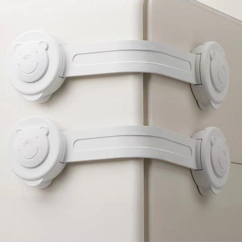 

Многофункциональный замок безопасности для детей: Замок для защиты от защемления и открытия ящиков, шкафов и холодильника