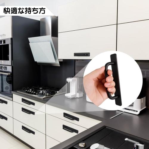 Hitchlike Door Handles, Set of 2, Drawer Pulls, Self-Adhesive Aluminum Alloy with Double-Sided Tape, Door Pull Handles, Assist Door Opening and Closin