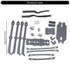 Advanced 13Inch Carbon Fiber Frame for MARK4 V3Pro Drones Rack for Aerial Exploration and Commercial Application