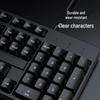 You Shi Wired Business Mechanical Keyboard & Mouse Combo