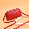 2024 New Korean Style Embroidered Crossbody Handbag for Middle-Aged Moms