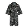 CCDK Copenhagen Womens/Ladies Jean Leaf Print Kimono