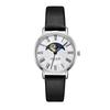 Jyullieoseu Ja-1308L Women'S Moonphase Round Wristwatch