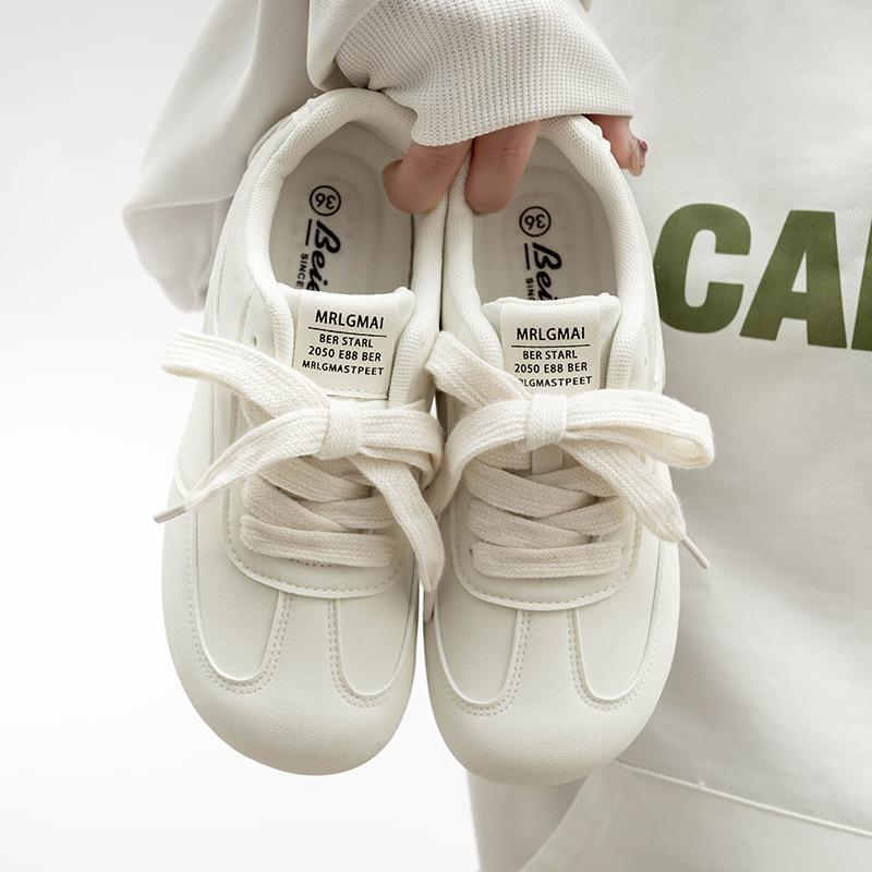 

Дышащие немецкие кроссовки модная женская обувь на все случаи жизни белые кроссовки на мягкой подошве легкие одинарные туфли 40