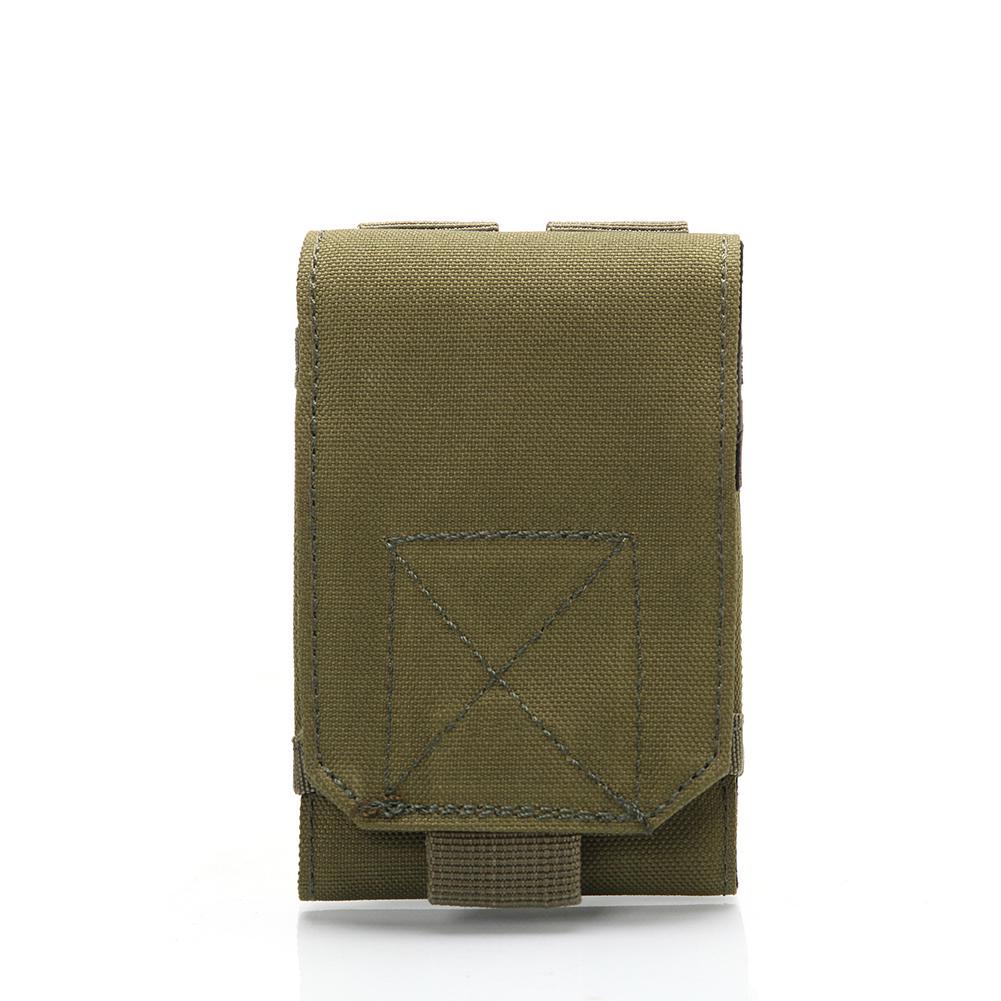 Outdoorové taktické pouzdro MOLLE Army Camo Camouflage Bag Háček Poučka na opasek Pouzdro Pouzdro Pouzdro