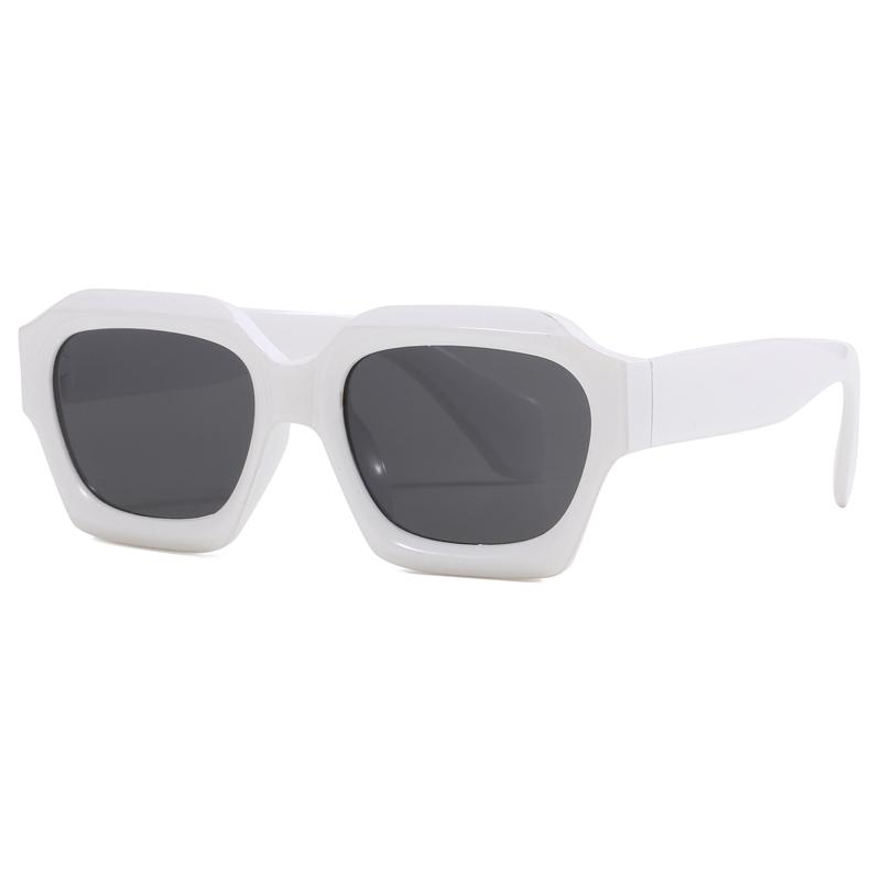 Small Square Sunglasses New Women Men Travel Luxury Shades Female Ins Popular Brand Glasses Retro Punk Trending