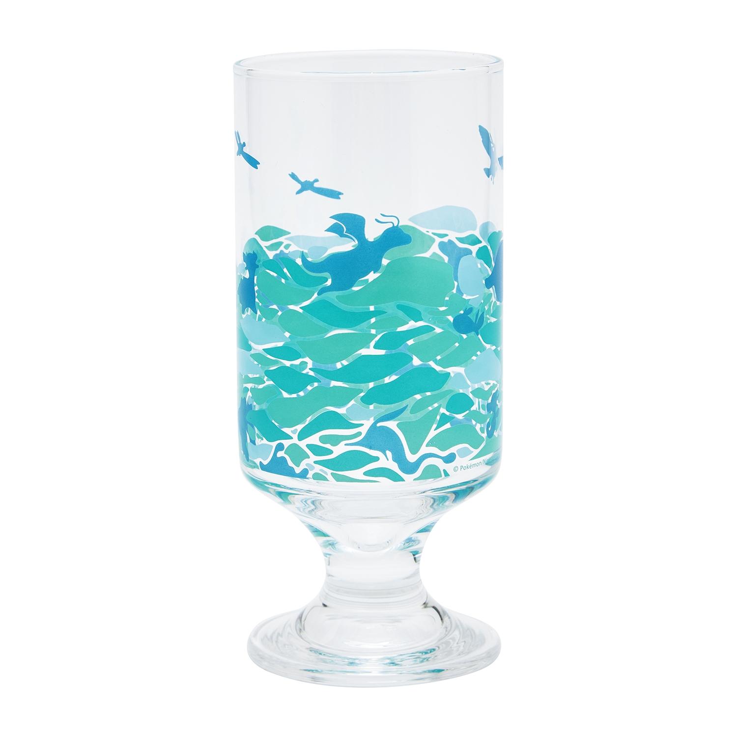 

Pokemon Concierge Stemmed Glass Japan NEW