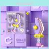 Sword Axe Diy Plastic Building Block Set With Abs Pieces For Kids Educational Play