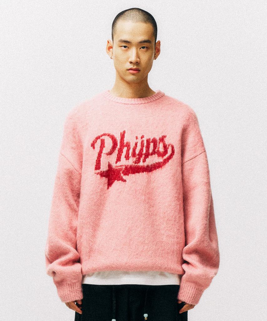 PHYSICAL DEPARTMENT Startail Brush Knit_Brown