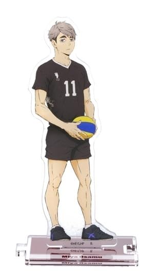 Haikyuu Connect Acrylic Stand Miya Osamu Inarizaki High School Official Merchandise