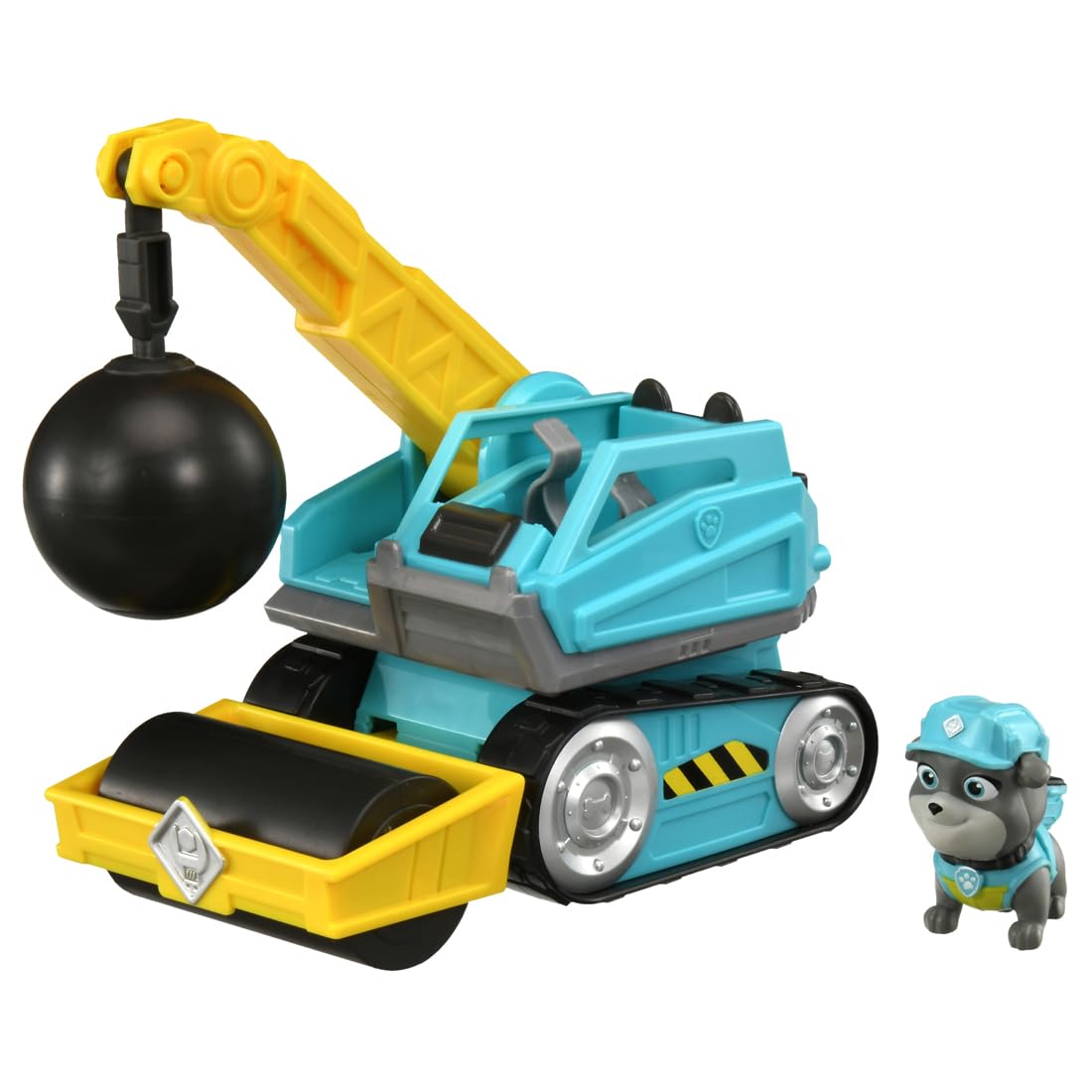 

Takara Tomy Rubble Crew Vehicle Motor Crew Crush Roller & синий