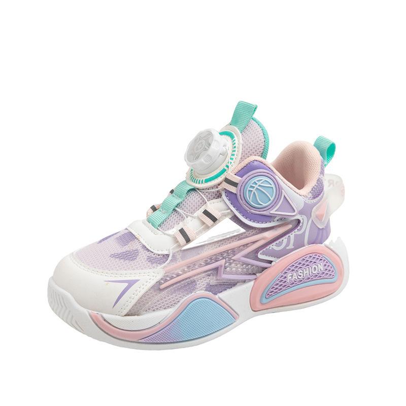 

Children s sports shoes 2025 spring and autumn new comfortable and breathable middle and older children s fashion casual shoes male and female stud 34-39 yards, 6 pairs in one hand розовый