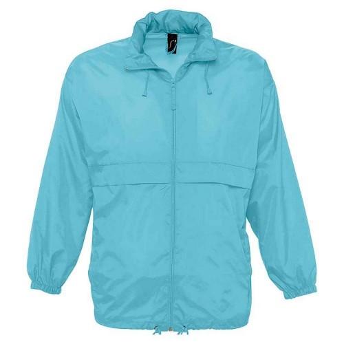 

SOLS Unisex Adult Surf Windbreaker білий