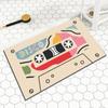 Cartoon Tape Mat Bathroom Absorbent Mat Diatom Mud Toilet Toilet Door Non-slip Mat Door Carpet