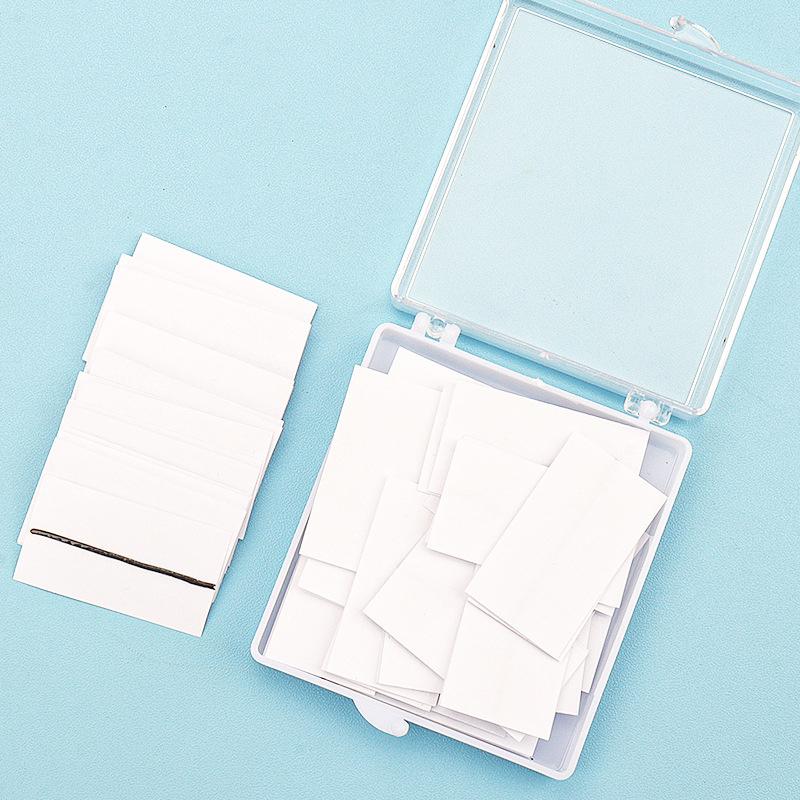 Self Adhesive Eyelashes Strips Tape Waterproof Lash Glue Strip For Lash Clusters For Self-Adhesive Eyelashes Pad Replacement