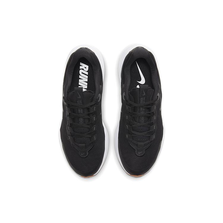 Nike React Escape Run Black White Gum Women's CV3817-002