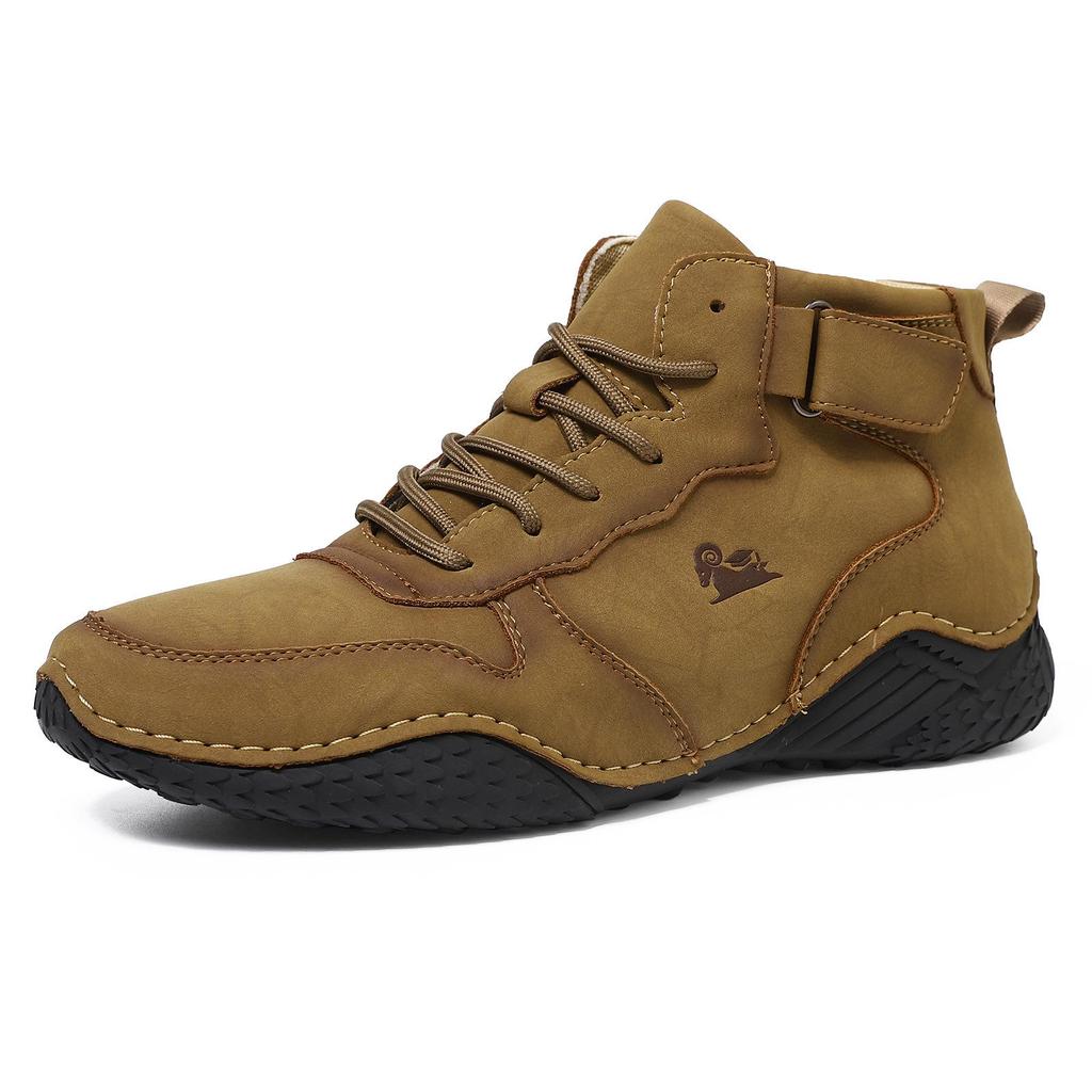 Men's High-Top Octopus Martin Boots - Casual Outdoor Sports Shoes for Autumn and Winter