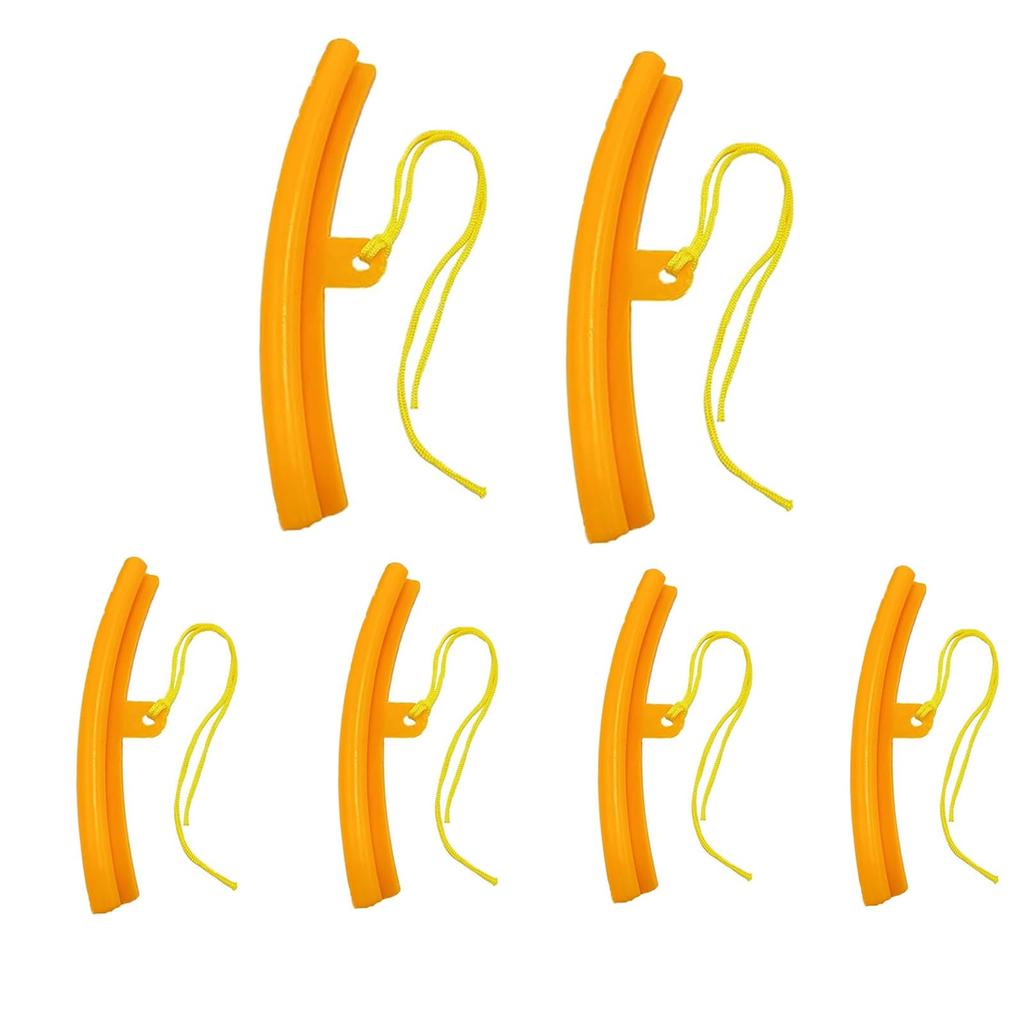 DERCHIA Rim Protector Rim Edge Protector Set of 6 Rim Covers Tire Removal Edge