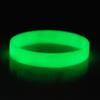 Silicone world 10pcs Silicone luminous bracelet sports bracelet wristband with adult glossy monochrome silicone bracelet