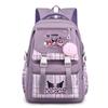 Cartoon Cute Style Schoolbag, Collegiate Style Backpack, Large Capacity, Trendy Children'S Backpack For Middle School Students