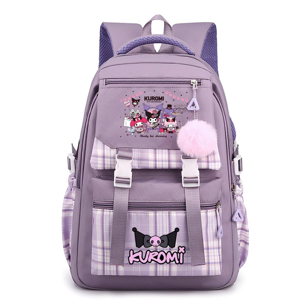 Cartoon Cute Style Schoolbag, Collegiate Style Backpack, Large Capacity, Trendy Children'S Backpack For Middle School Students