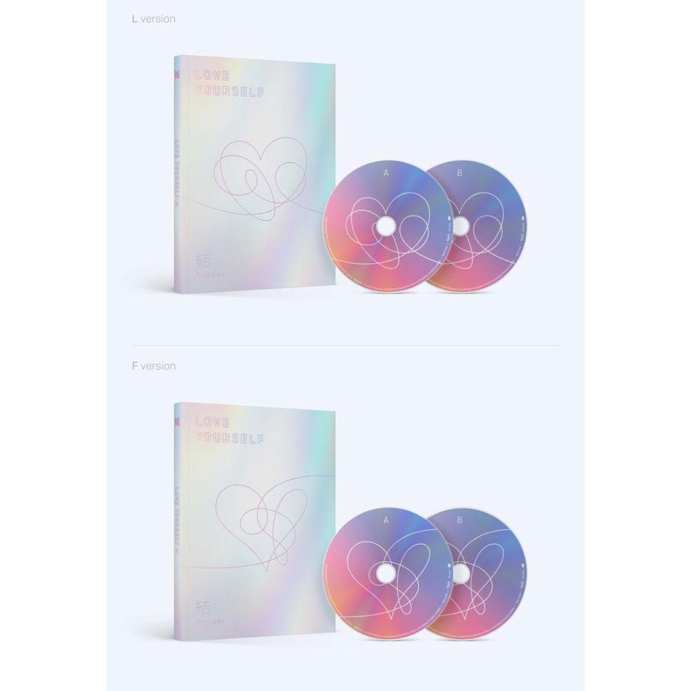 BTS Liebe dich selbst Antwort