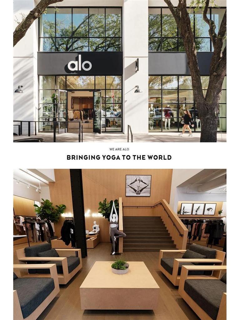 Alo Yoga Nude Feel High Waist Tummy Control Capri Pants - Peach Lifting, Hip-Lifting Running Sports & Fitness Leggings