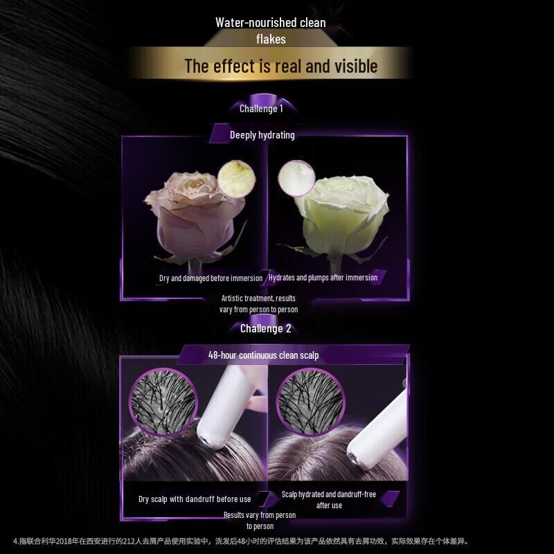 Clear Women's Multi-Effect Hydrating Shampoo